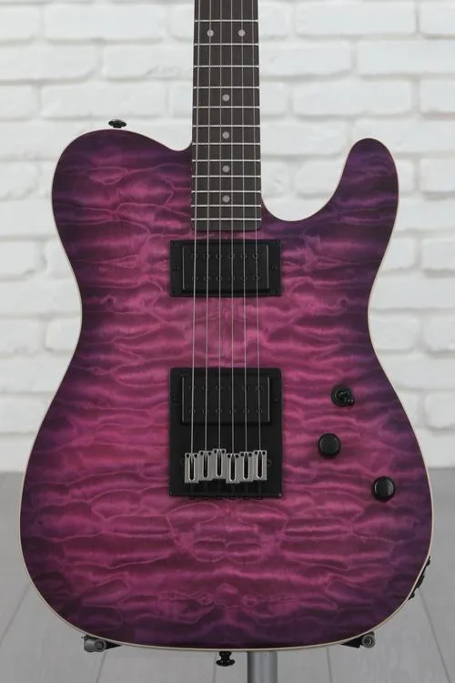 Schecter PT Pro - Trans Purple Burst