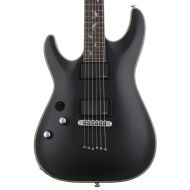 Schecter Damien Platinum 6 Left-Handed - Satin Black