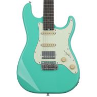 Schecter Nick Johnston Traditional HSS Electric Guitar - Atomic Green