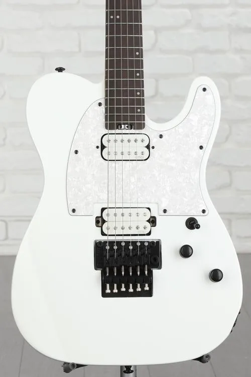 Schecter Sun Valley Super Shredder PT FR - Metallic White