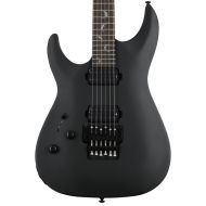 Schecter Damien-6 FR SBK Left-Handed Electric Guitar - Satin Black