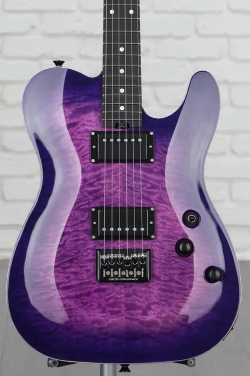 Schecter PT Classic Electric Guitar - Purple Burst