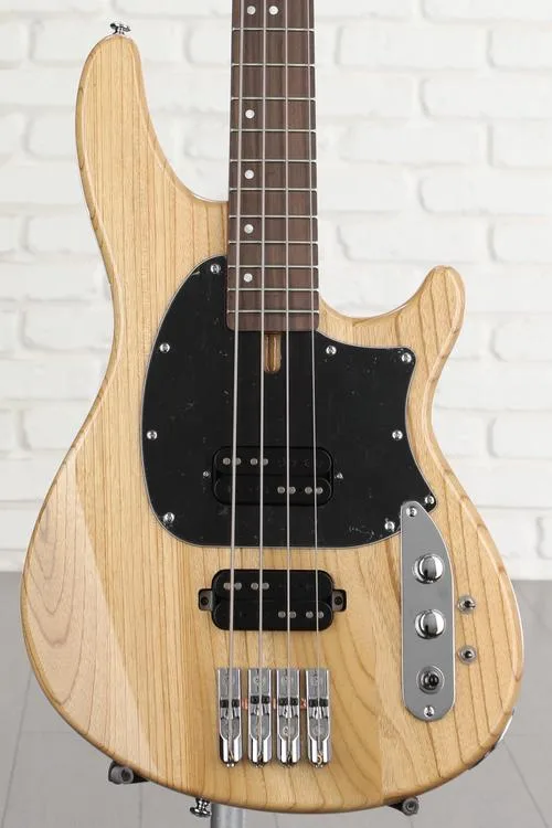 Schecter CV-4 Bass Guitar - Gloss Natural