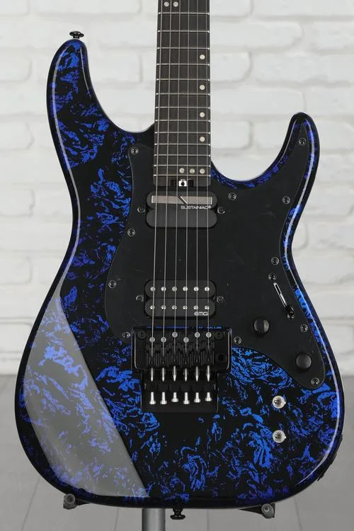 Schecter Sun Valley Super Shredder FR-S Electric Guitar - Blue Reign