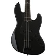 Schecter J-4 Bass Guitar - Gloss Black