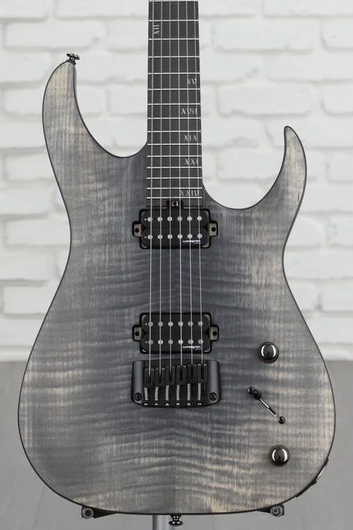 Schecter Banshee Mach-6 Electric Guitar - Fallout Burst