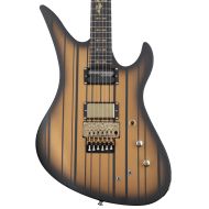Schecter Synyster Gates Custom-S Electric Guitar - Satin Gold Burst