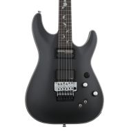 Schecter Damien Platinum 6 FR-S - Satin Black