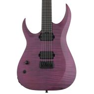 Schecter John Browne Tao-6 Left-handed Electric Guitar - Satin Trans Purple