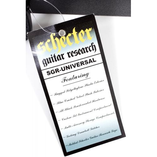  [아마존베스트]Schecter SGR-UNIV/1 Guitar Case