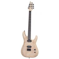 Schecter 6 String Solid-Body Electric Guitar, Natural Pearl (302)