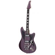 Schecter 6 String Solid-Body Electric Guitar, Purple Haze (299)