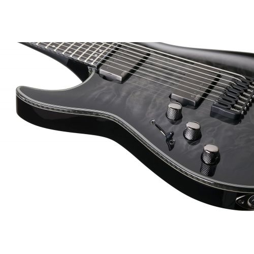  Schecter 1931 Hellraiser Hybrid C-8 TBB Left Handed Electric Guitars