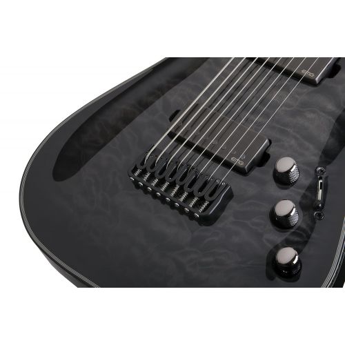  Schecter 1931 Hellraiser Hybrid C-8 TBB Left Handed Electric Guitars