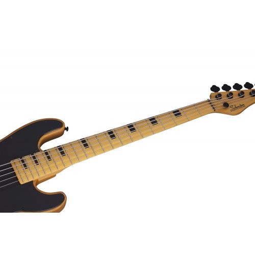  Schecter 2847 Model-T Session-5 5-String Bass Guitar, ANS