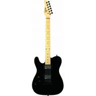 Schecter PT Electric Guitar (Gloss Black, Left Handed)