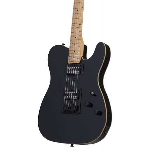  Schecter PT Electric Guitar (Gloss Black, Left Handed)