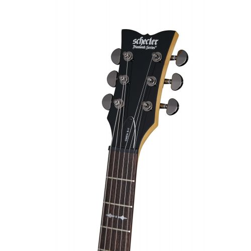  Schecter OMEN S-II Solid-Body Electric Guitar, WSN