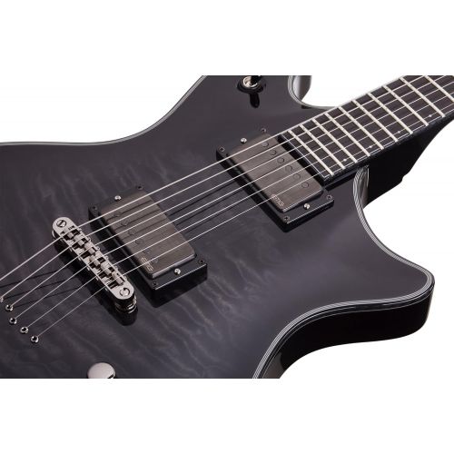  Schecter 1932 Hellraiser Hybrid TEMP TBB Left Handed Electric Guitars