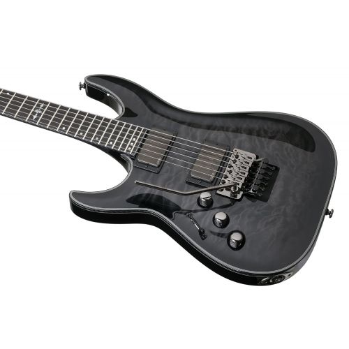  Schecter 1929 Hellraiser Hybrid FR TBB Left Handed Electric Guitars