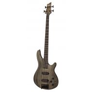 Schecter 4 String Bass Guitar Rust Grey 1319