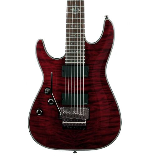 Schecter Hellraiser C-7 FR 7-String Electric (Guitar Black Cherry)