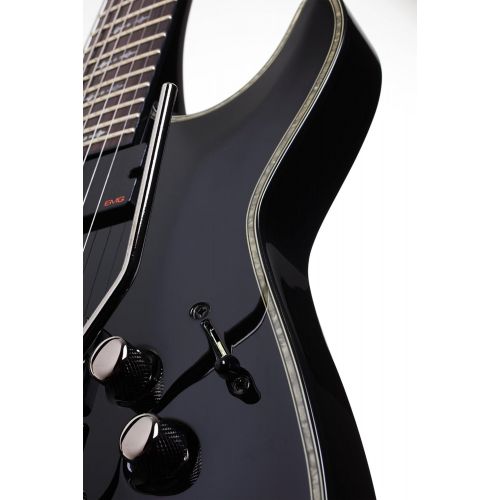  Schecter Hellraiser C-7 FR 7-String Electric (Guitar Black Cherry)