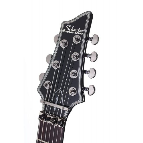  Schecter Hellraiser C-7 FR 7-String Electric (Guitar Black Cherry)