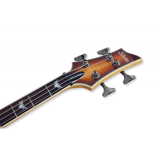  Schecter Electric Bass Guitar - Omen Extreme 4-string Vintage Sunburst
