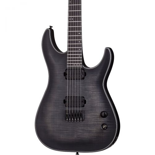  Schecter Guitar Research},description:Working with one of todays up-and-coming progressive metal players, Keith Merrow, Schecter designed this signature guitar thats ideal for the