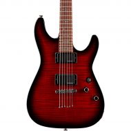 Schecter Guitar Research},description:The new Demon Series is both sinister and sexy. Armed with dual Seymour Duncan Designed HB-105 Active humbuckers, these Demons deliver much of