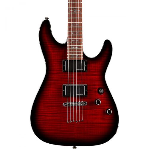 Schecter Guitar Research},description:The new Demon Series is both sinister and sexy. Armed with dual Seymour Duncan Designed HB-105 Active humbuckers, these Demons deliver much of