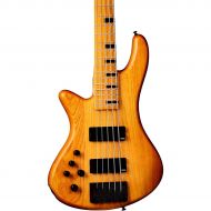 Schecter Guitar Research},description:This stylish and affordable electric bass features an 18V active pickup system with two EMG-designed single coils. The electronics consist of