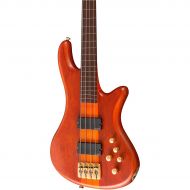 Schecter Guitar Research},description:The Schecter Stiletto Studio-4 Fretless Bass Guitar is a sleek, sexy, sharp-looking bass loaded with features that count. Neck-thru constructi