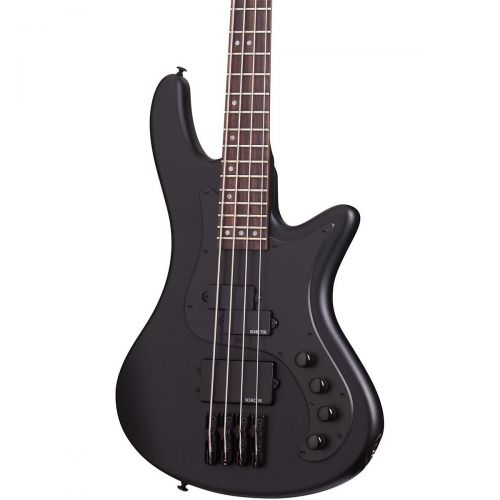  Schecter Guitar Research},description:Available in both 4 and 5 string options and loaded with Schecter SuperRock MM Schecter Diamond P pickups with an active 2 band EQ, the Stile