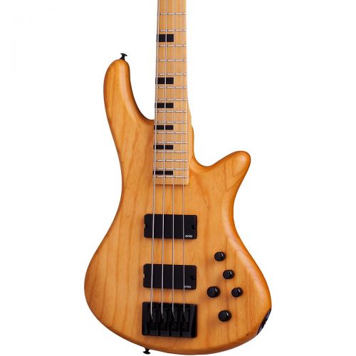  Schecter Guitar Research},description:This stylish and affordable electric bass features an 18V active pickup system with two EMG-designed single coils. The electronics consist of