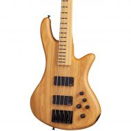 Schecter Guitar Research},description:The Schecter Stiletto-4 Fretless electric bass delivers a classic look thanks to its aged natural satin finish and black hardware. This fretle