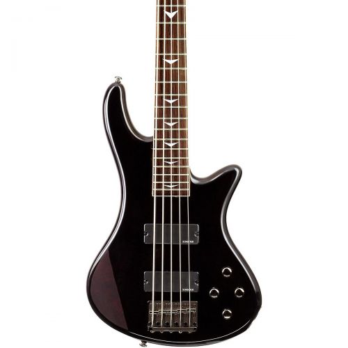  Schecter Guitar Research},description:The Stiletto Extreme-5 is a 5-string electric bass guitar that delivers that Schecter sound and distinctive eye-candy looks. The Stiletto Extr