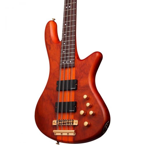  Schecter Guitar Research},description:The Schecter Stiletto Studio-8 Bass Guitar is a sleek, sexy, sharp-looking bass loaded with features that count. Its doubled strings give it a