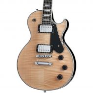 Schecter Guitar Research},description:The Solo-II Custom Electric Guitar features a single-cutaway mahogany body with a flamed maple top and a set mahogany neck with easy