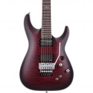 Schecter Guitar Research},description:The Schecter C-1 Platinum FR-Sustaniac is an electric guitar that delivers tones and feel to satisfy any metal player. Its resonant mahogany b