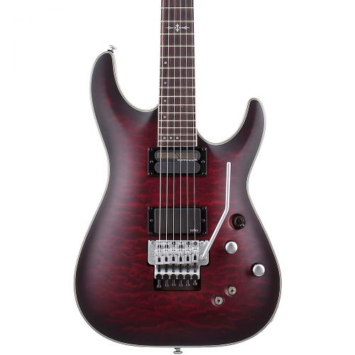  Schecter Guitar Research},description:The Schecter C-1 Platinum FR-Sustaniac is an electric guitar that delivers tones and feel to satisfy any metal player. Its resonant mahogany b