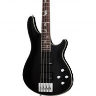 Schecter Guitar Research},description:The Damien Platinum 4 electric bass exudes custom design at a price thats perfect for any musician and almost any budget. It features quality