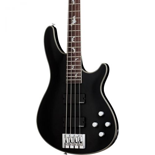  Schecter Guitar Research},description:The Damien Platinum 4 electric bass exudes custom design at a price thats perfect for any musician and almost any budget. It features quality