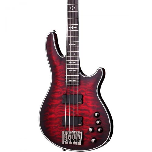  Schecter Guitar Research},description:Schecters Hellraiser Extreme-4 electric bass guitar is a premium instrument made with top notch woods and electronics. This bass is truly a wo