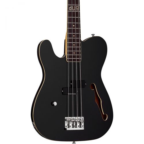  Schecter Guitar Research},description:Schecter teamed up with legendary Kings X bassist Doug Pinnick to develop the dUg Pinnick Baron H Bass Guitar. The bass features a flat-top ma