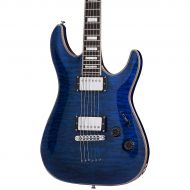 Schecter Guitar Research},description:The C-1 Custom Electric Guitar is loaded with Schecters own Pasadena and Pasadena Plus pickups. With a large clear sound, these pickups delive