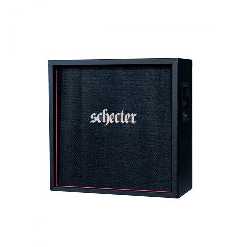  Schecter Guitar Research},description:This Schecter cab is packed with four 12 Celestion Vintage 30 speakers. It features all plywood construction, 12mm baffle board, removable cas