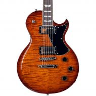 Schecter Guitar Research},description:The Schecter Solo-II Standard Flamed Maple Electric Guitar ups the ante with an upgraded top and comes with all the right stuff to get th