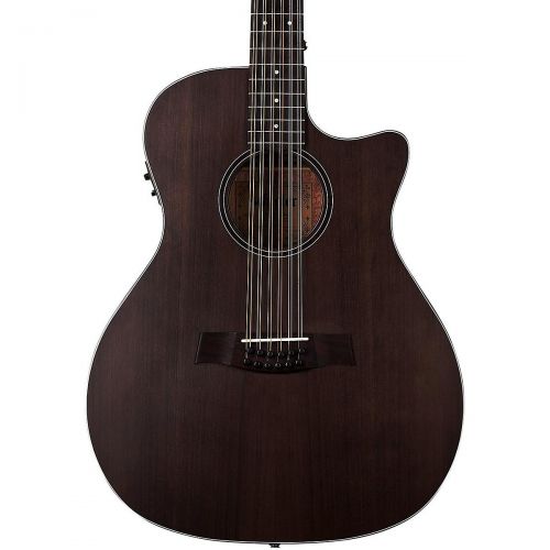  Schecter Guitar Research},description:Available in two great finishes, the Orleans Studio 12-String Acoustic-Electric is a lightweight instrument featuring a solid cedar top and ma